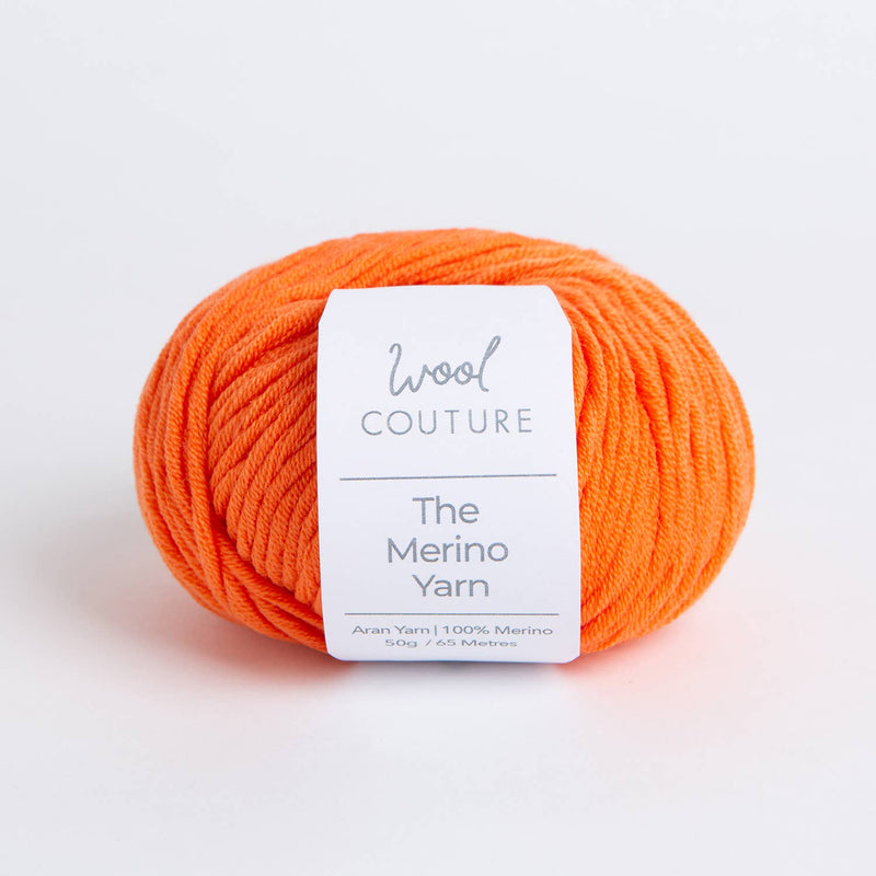 Merino Yarn Aran Weight 100% Merino Wool