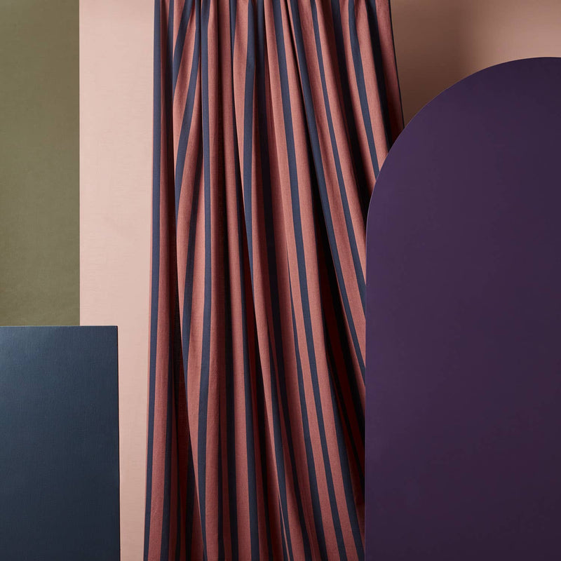Ray Chestnut Fabric by Atelier Brunette