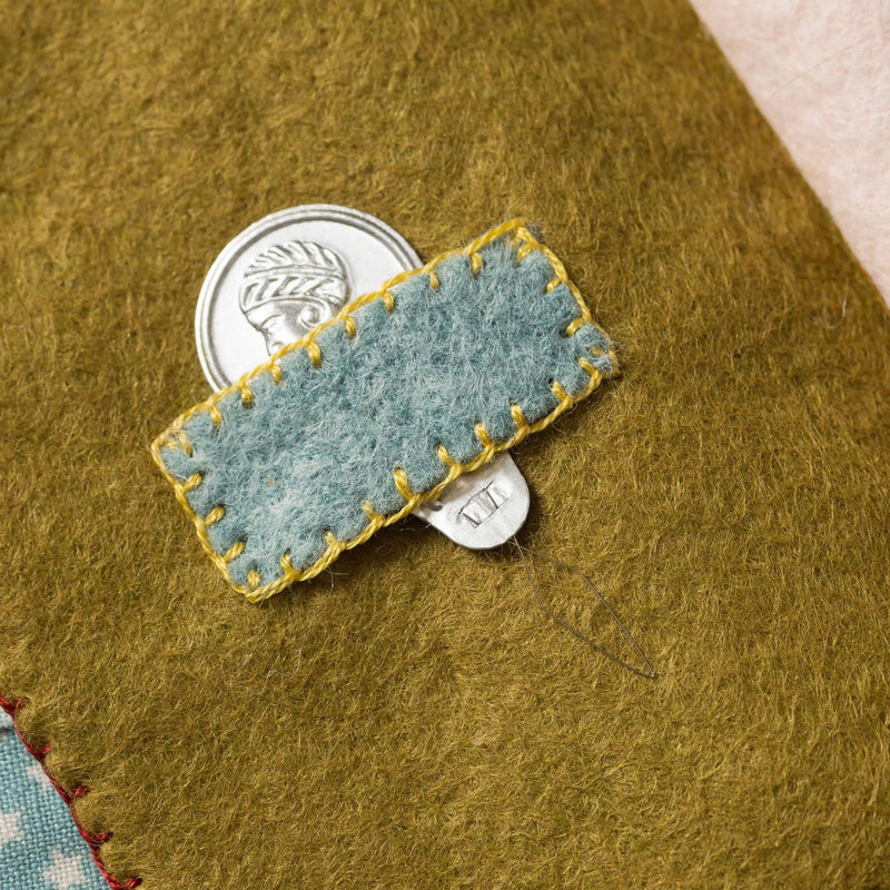 Needle Case Felt Craft Mini Kit by Corinne Lapierre Limited