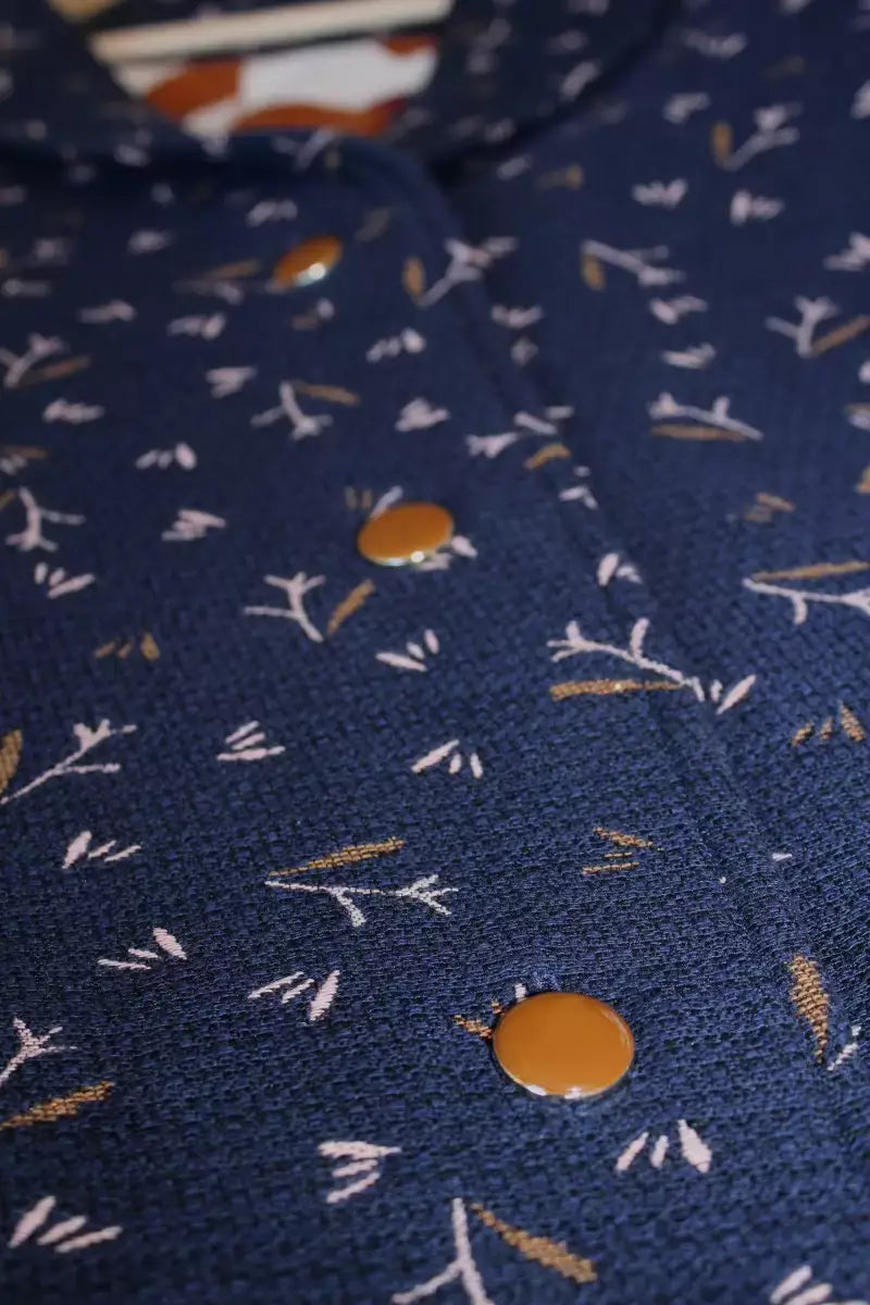Chic Caramel Button by Eglantine et Zoé