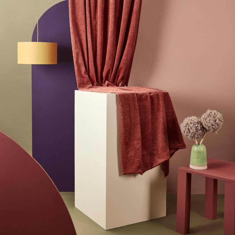 Bubble Chestnut Fabric by Atelier Brunette