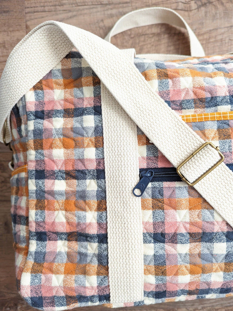 Doable Duffel (Paper Pattern) by Ma Tante Quilting