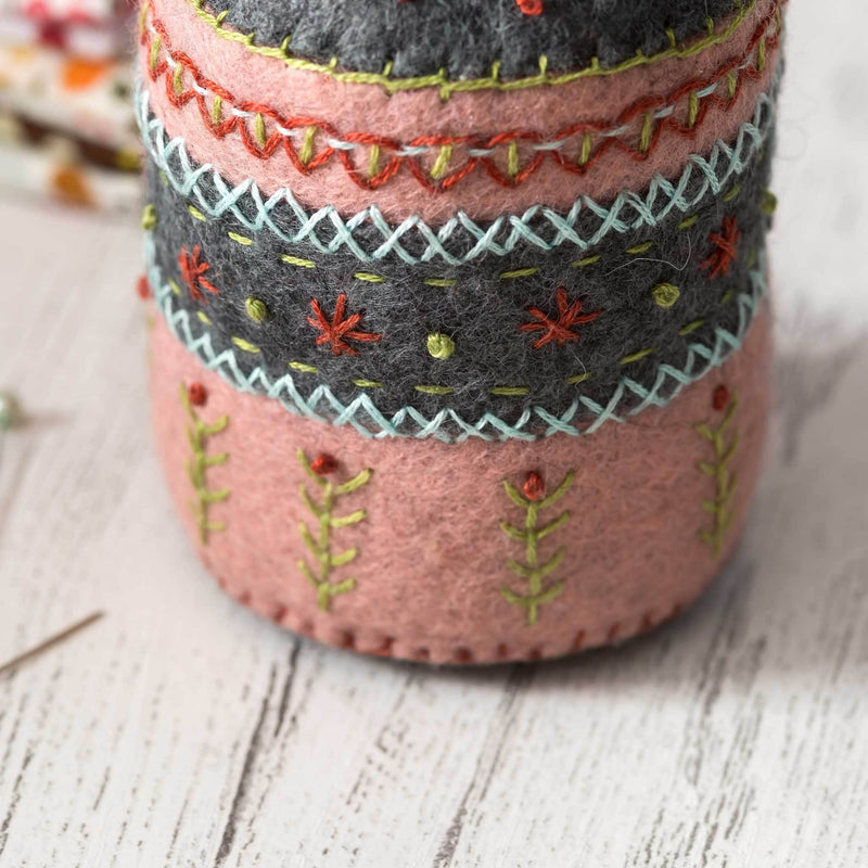 Pincushion Felt Craft Mini Kit by Corinne Lapierre Limited