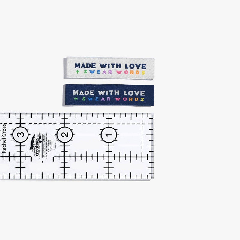 Made With Love & Swear Words Labels by KATM