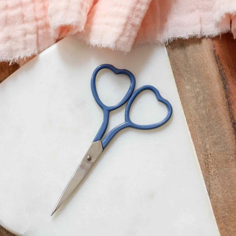 Heart Embroidery Scissors by Lise Tailor