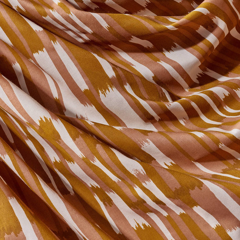 Imany Pecan Pie Viscose Modal Fabric by Atelier Brunette