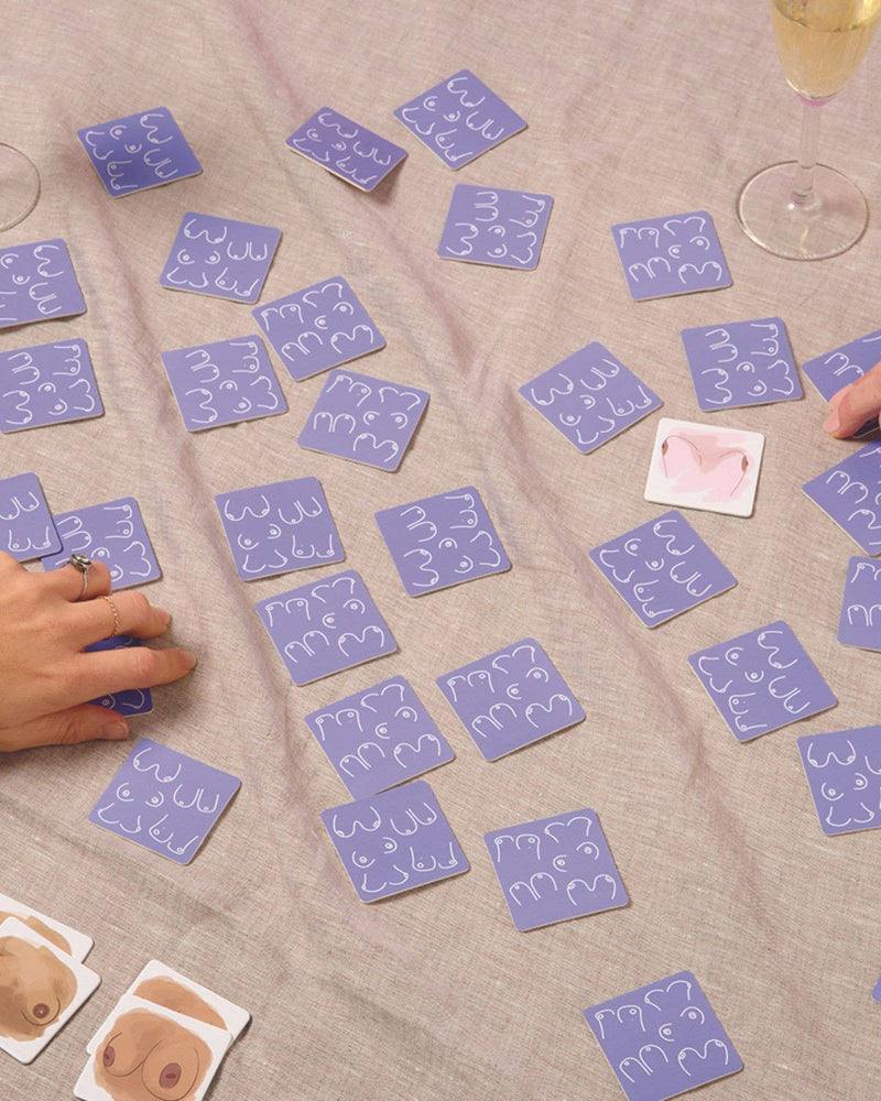 Memory Card Game - Boobs by J.O.S Studio