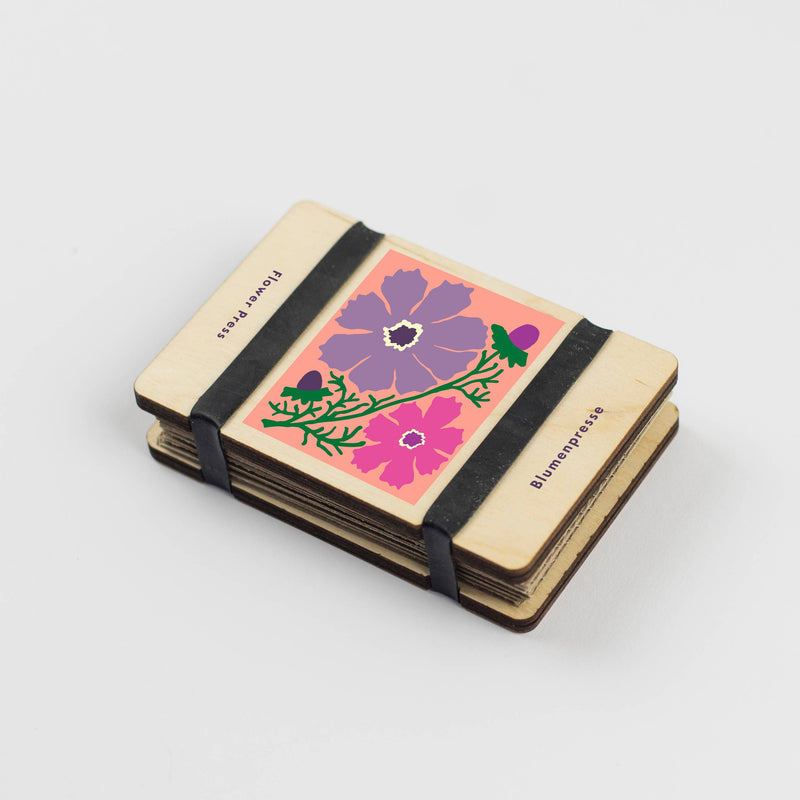Cosmos Pocket Flower Press by Studio Wald