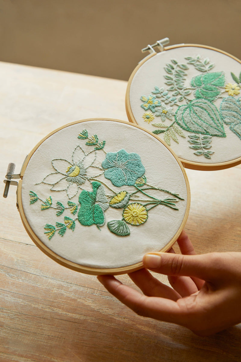 DMC Water Garden Embroidery Kit
