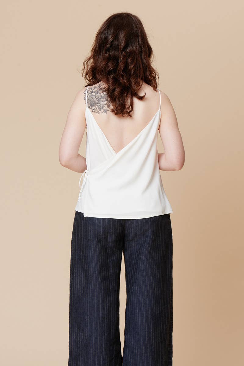 Viscose Crepe Pearl Fabric by Eglantine et Zoé
