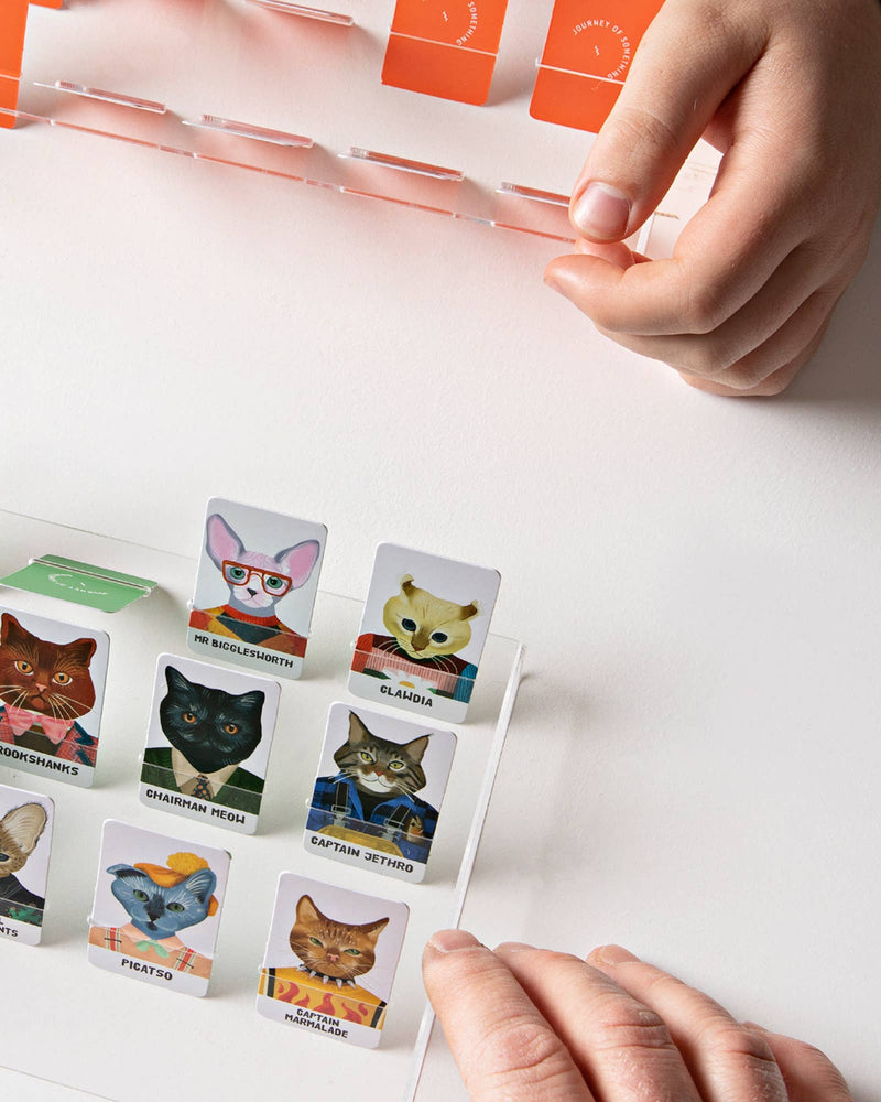 Guess the Feline Game - Artist Designed