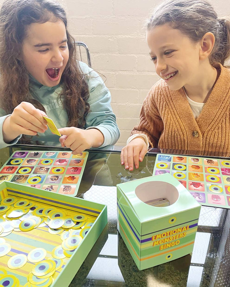 Emotional Monsters Bingo – Educational Game for Kids by J.O.S