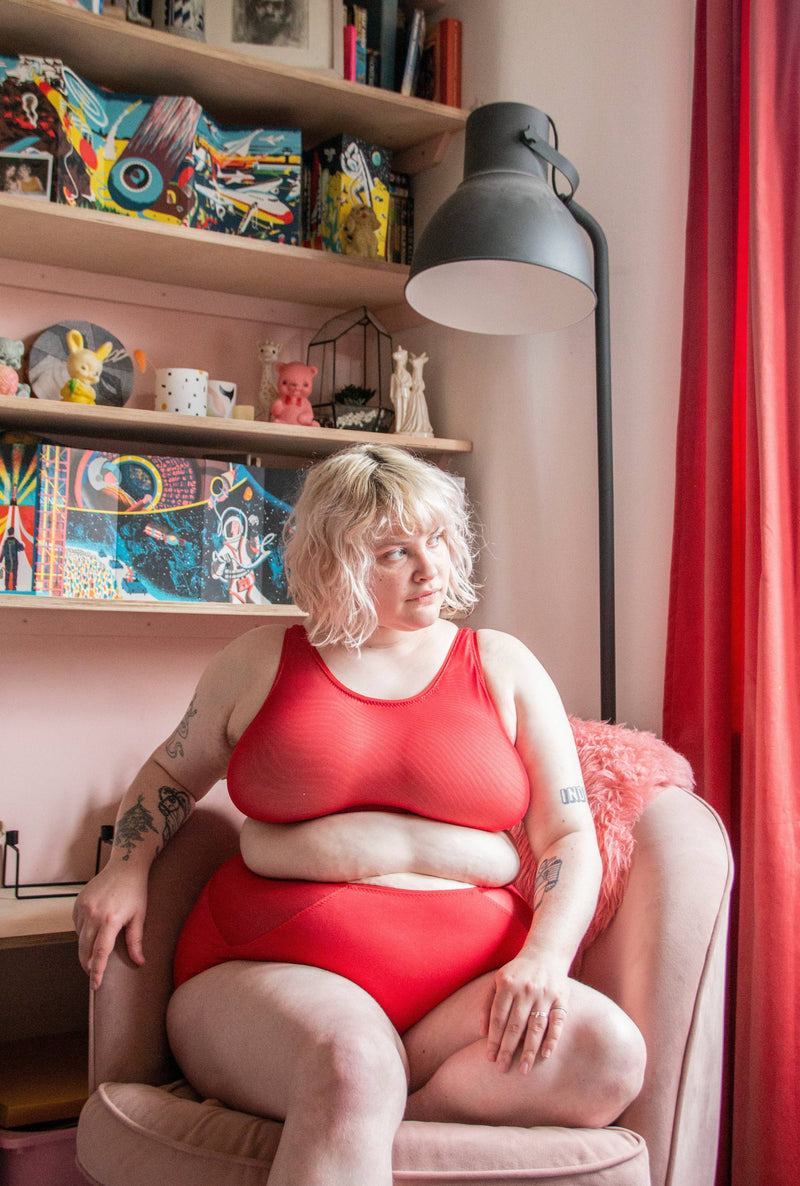 Median Knickers Sewing Pattern by Sophie Hines (PAPER)