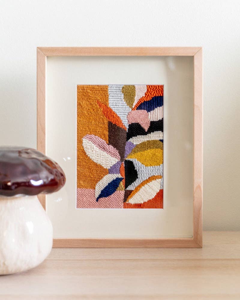 Color Garden Needlepoint Kit by Unwind Studio