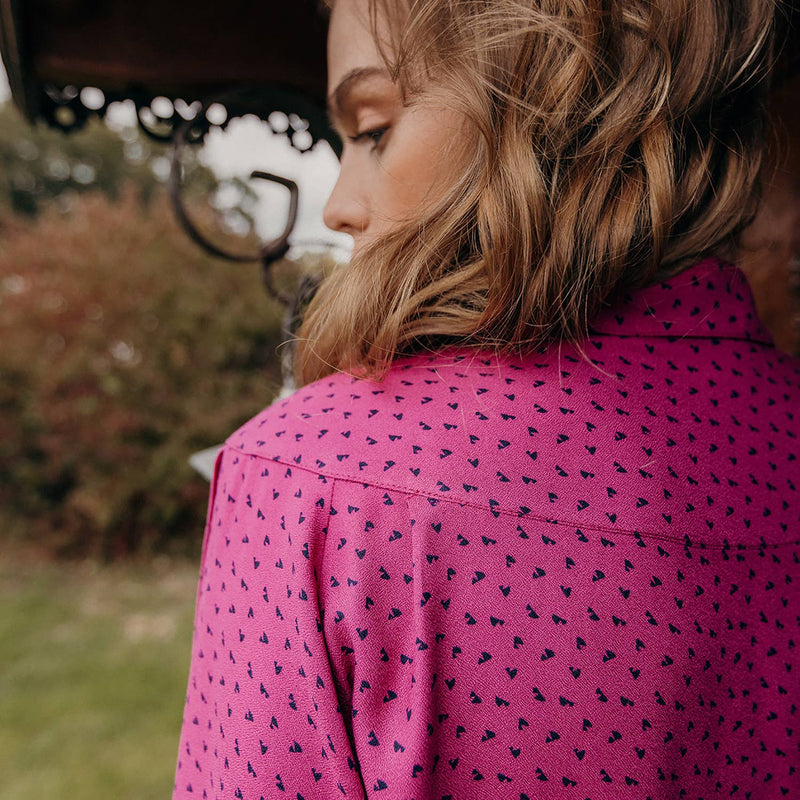 Hariette Blouse Printed Sewing Pattern by Cousette (PAPER)
