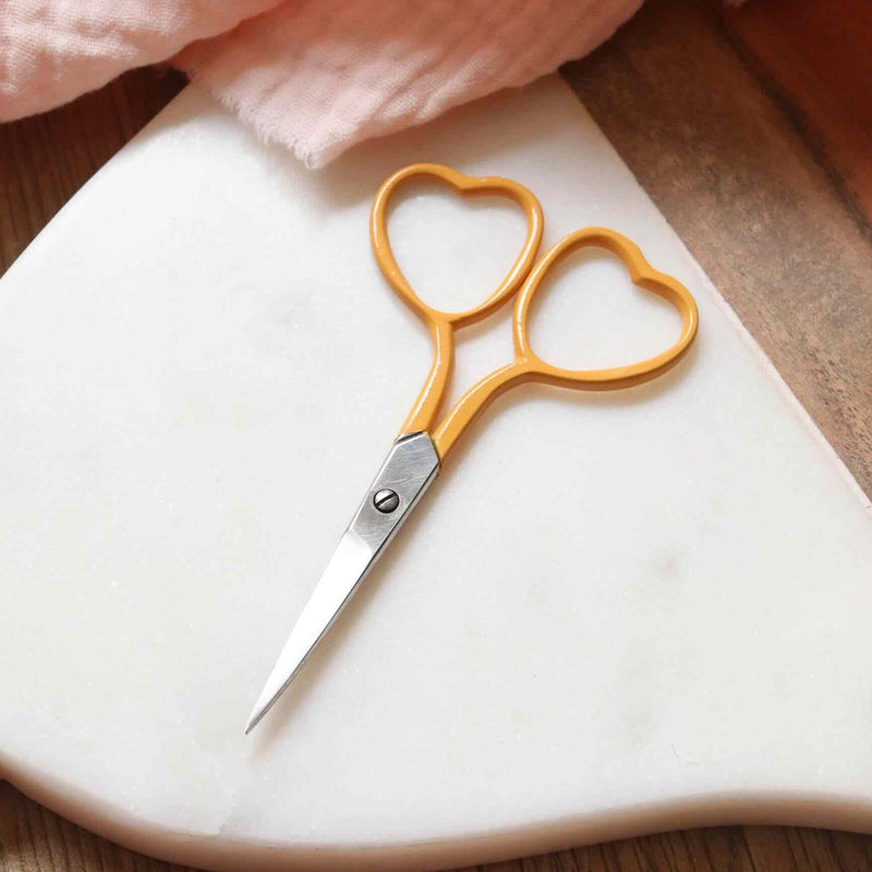 Heart Embroidery Scissors by Lise Tailor