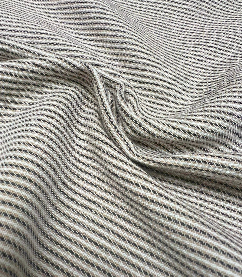 Piccadilly Stripes Fabric by Cousette