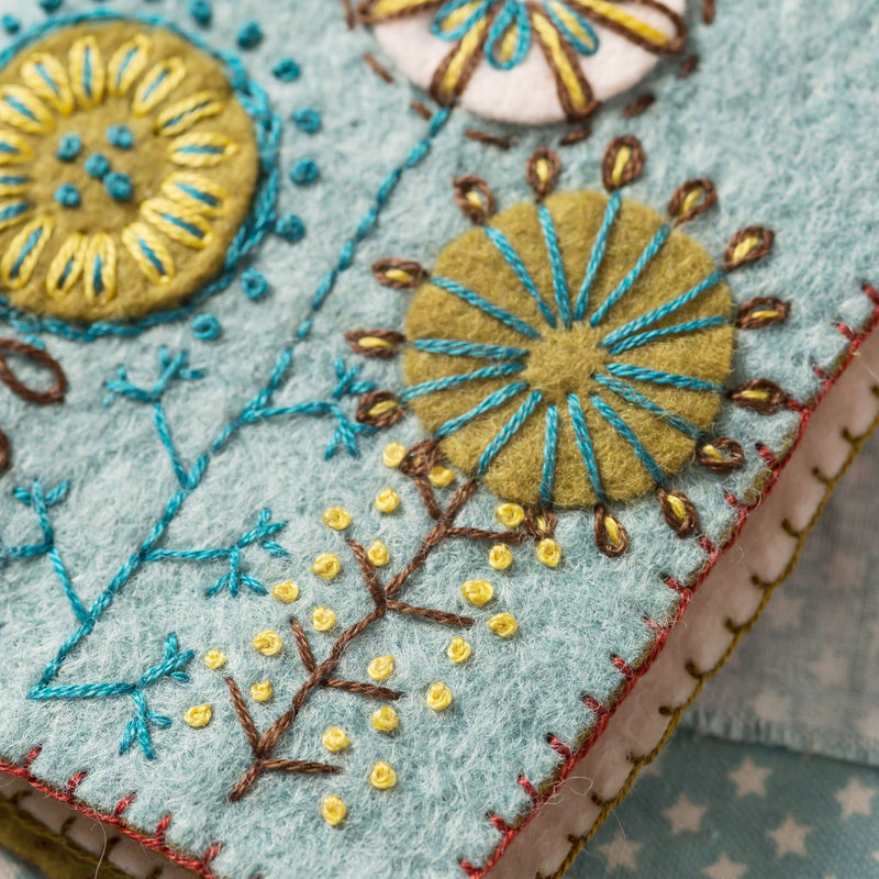 Needle Case Felt Craft Mini Kit by Corinne Lapierre Limited