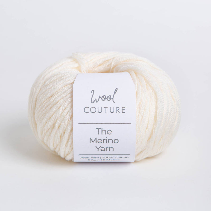 Merino Yarn Aran Weight 100% Merino Wool