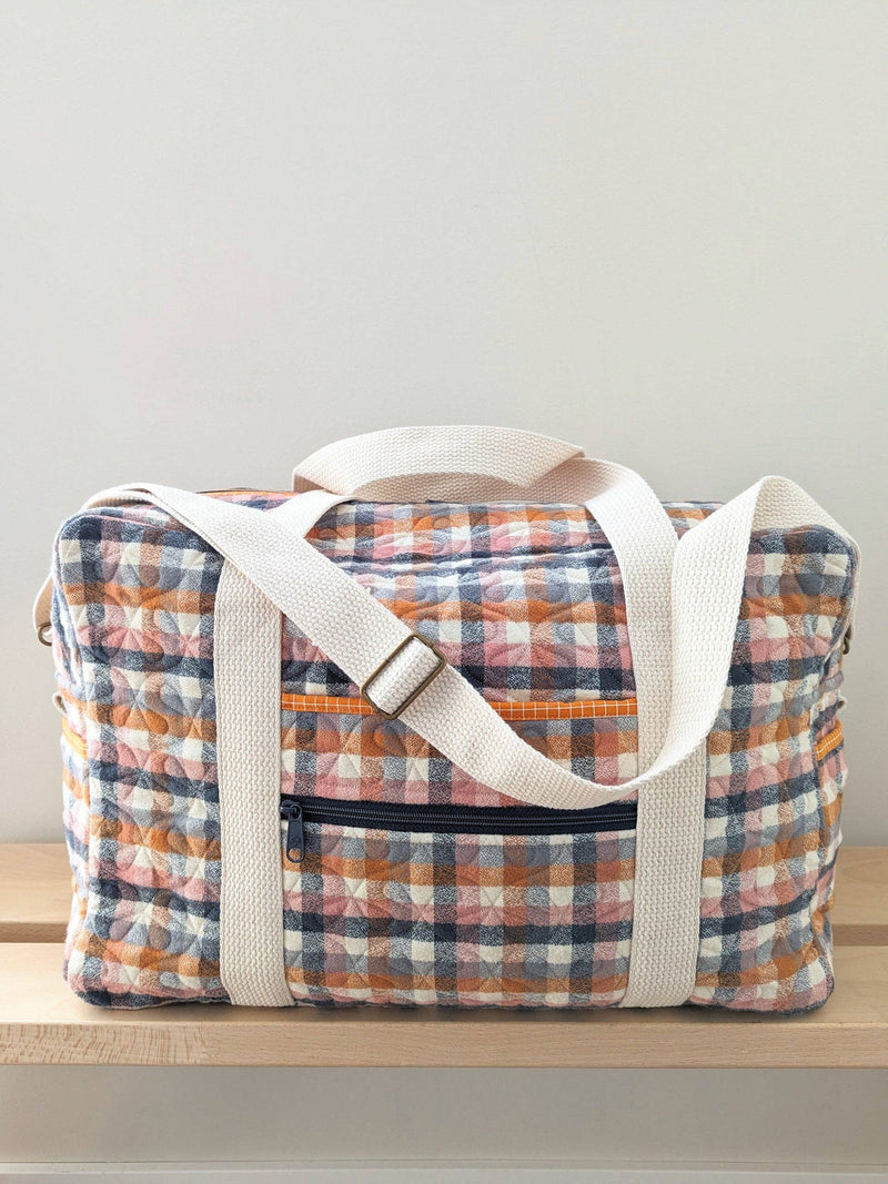 Doable Duffel (Paper Pattern) by Ma Tante Quilting