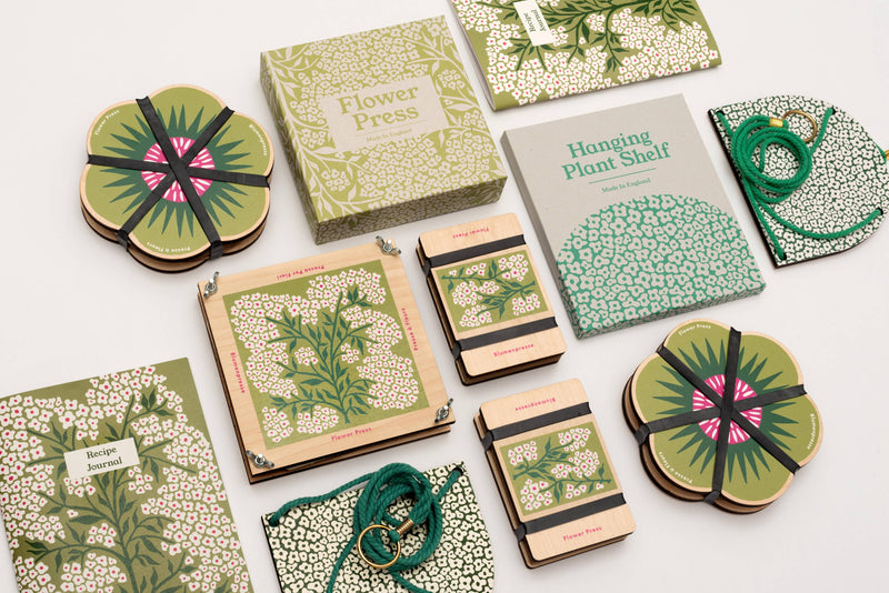 Forget Me Not Flower Press by Studio Wald