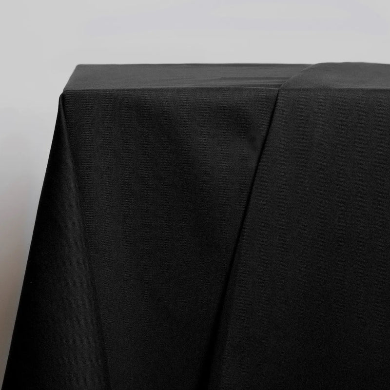 Gabardine Light Black Fabric by Atelier Brunette