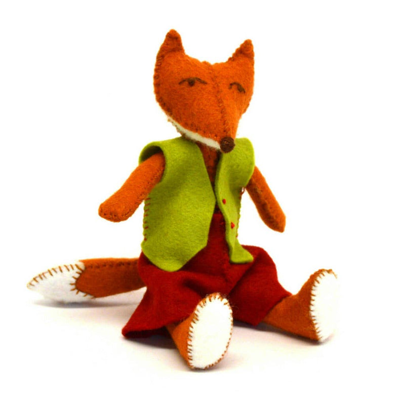 Fergus Fox Felt Craft Kit by Corinne Lapierre Limited
