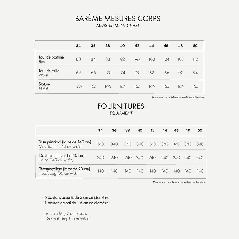 LE Trench Sewing Pattern (PAPER)