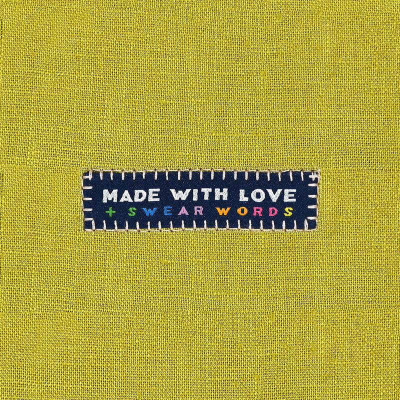 Made With Love & Swear Words Labels by KATM