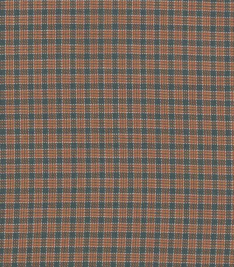 Moreen Plaid Fabric in Toffee by Cousette
