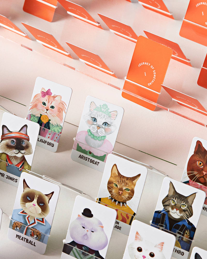 Guess the Feline Game - Artist Designed