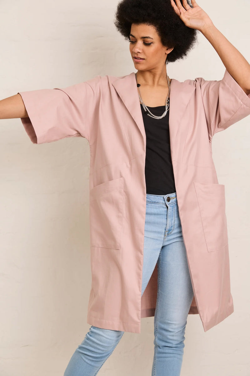 Soft Pink Organic Cotton by Atelier Jupe