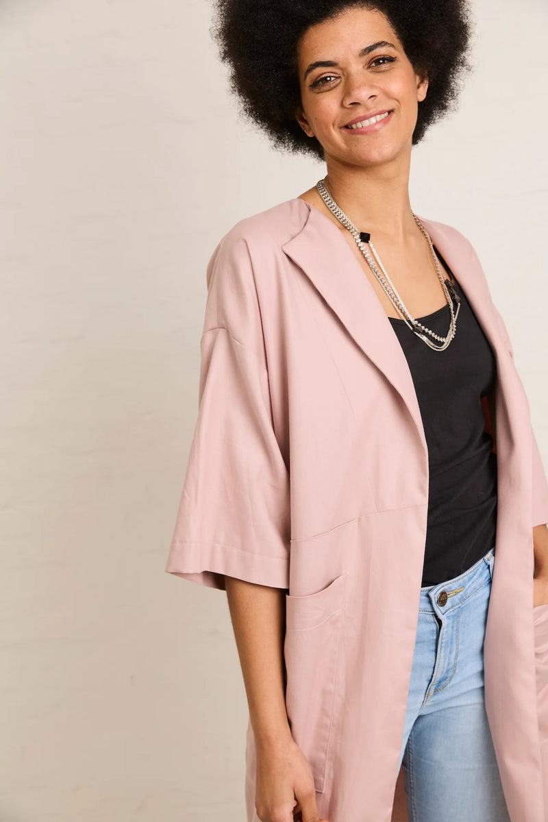 Soft Pink Organic Cotton by Atelier Jupe