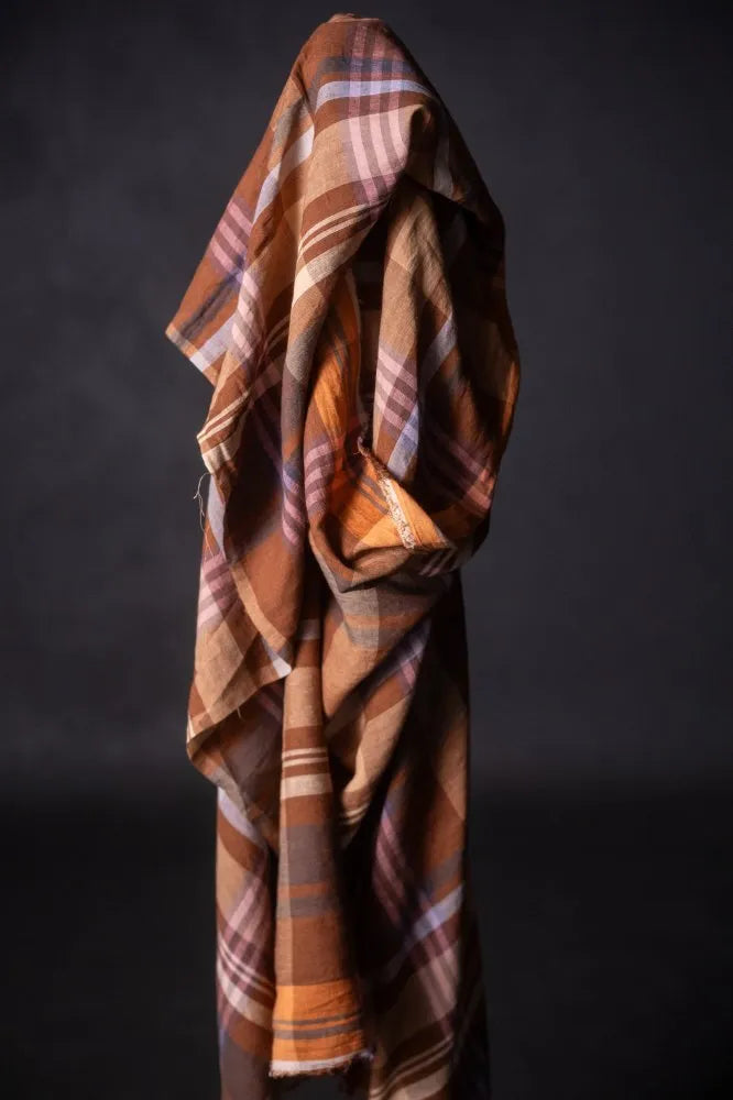 Chatou Rust Linen by Merchant and Mills