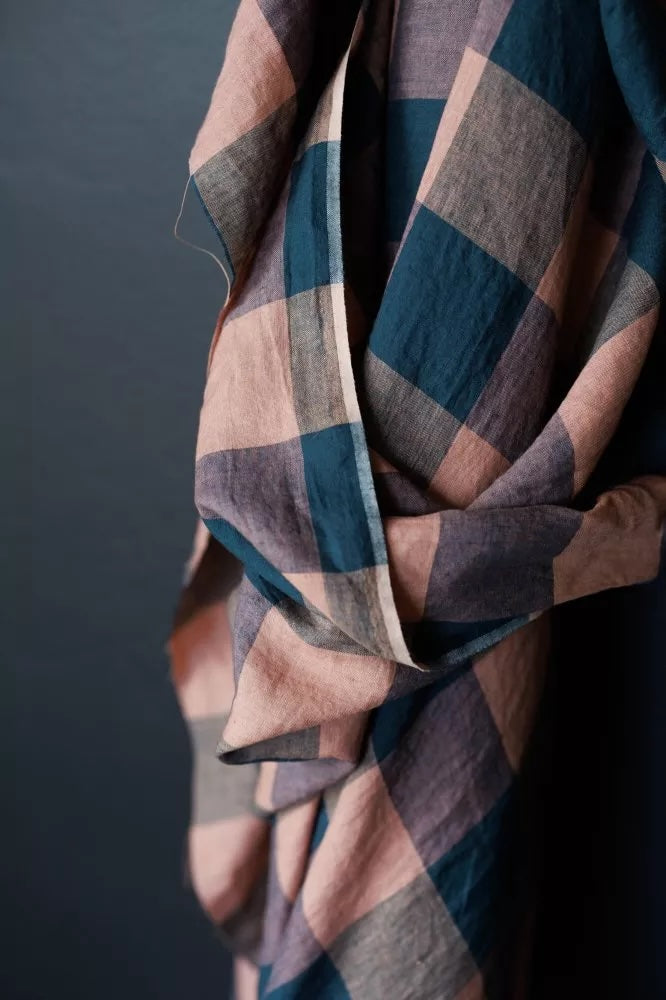 Felicity Pink Linen by Merchant and Mills