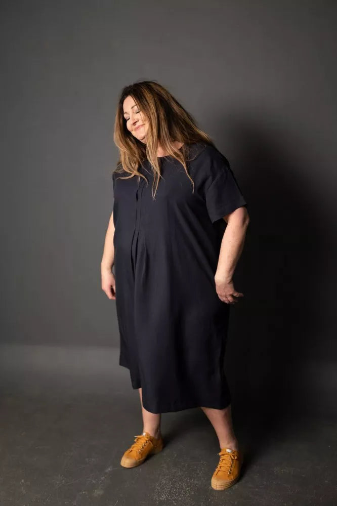 Voyage Navy TENCEL™ Lyocell/Linen