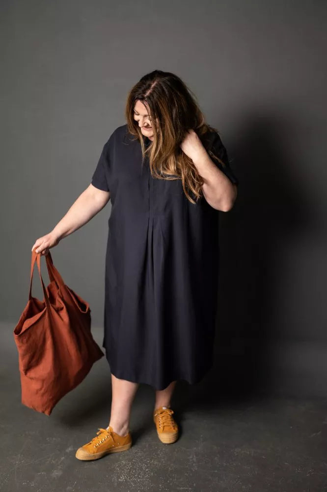 Voyage Navy TENCEL™ Lyocell/Linen