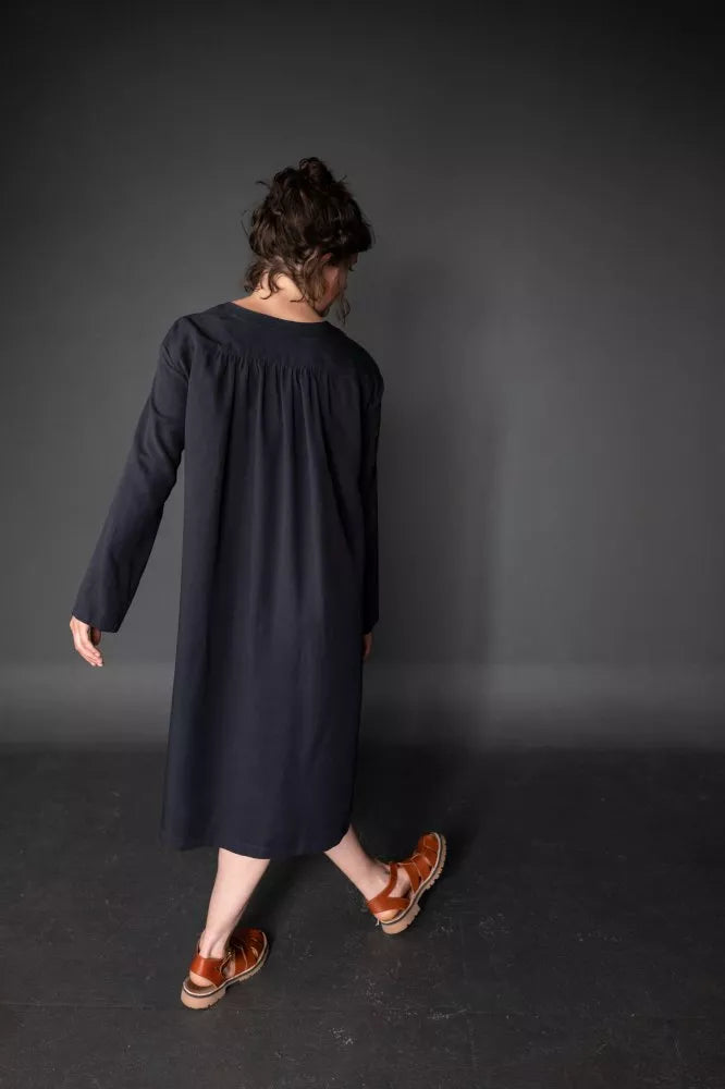 Voyage Navy TENCEL™ Lyocell/Linen