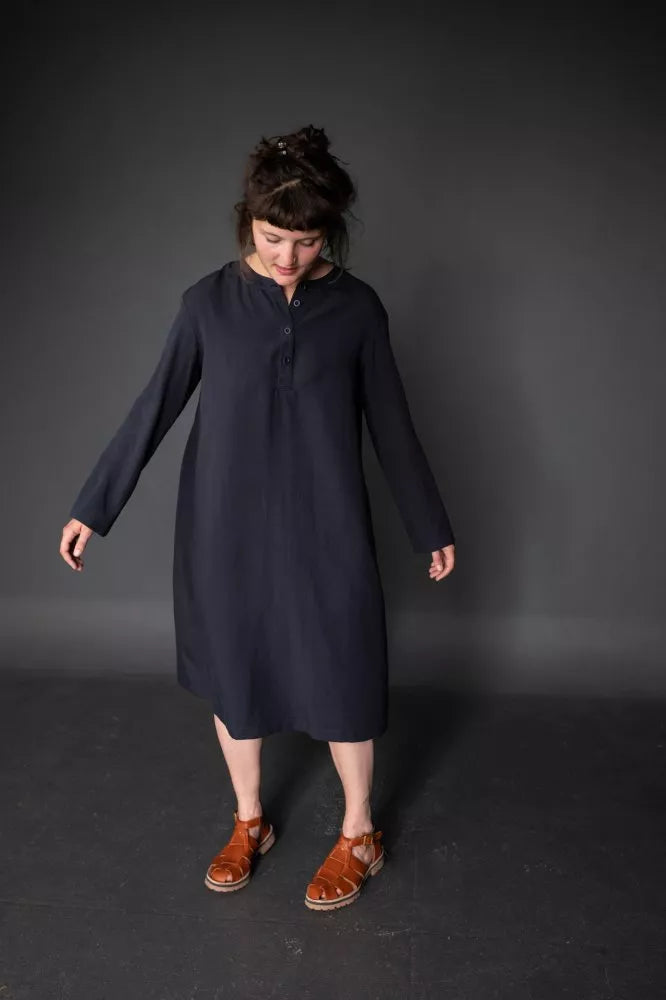Voyage Navy TENCEL™ Lyocell/Linen