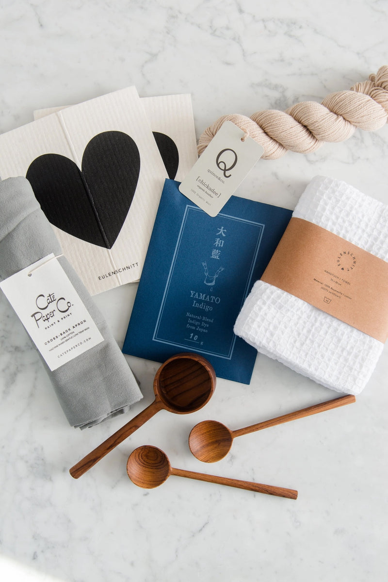 Kitchen Dye Tool Kit by Quince & Co