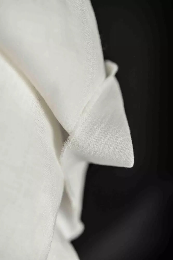 Milk 185gsm Linen by Merchant and Mills