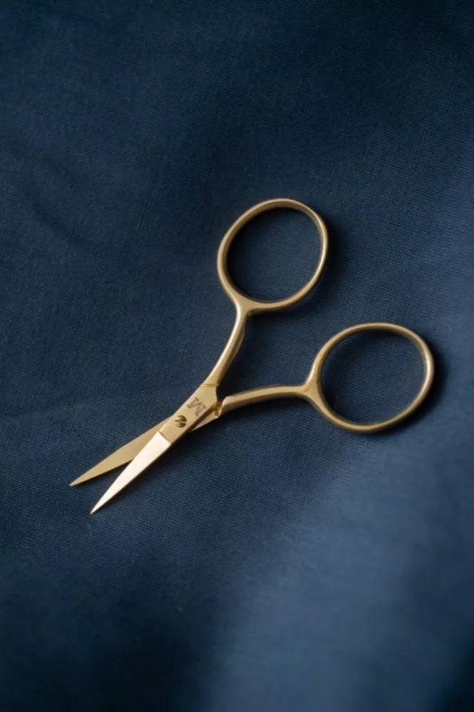Fine Work Gold Scissors by Merchant & Mills