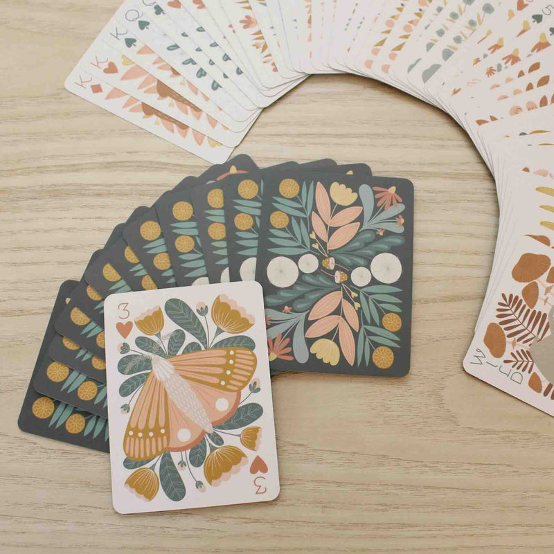 Unique Nature Inspired Playing Cards Deck For Kids and All by oh, little wren