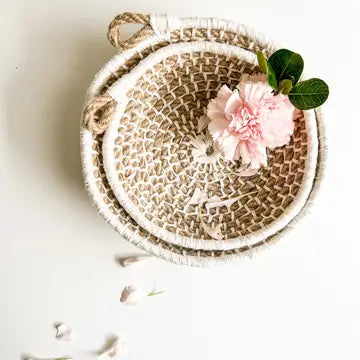 Naomi Nesting Bowls Kit by Flax & Twine