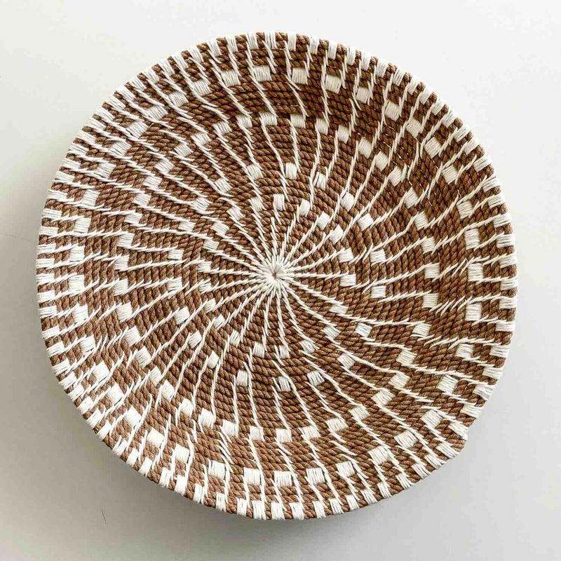 Sunburst Basket Kit by Flax & Twine