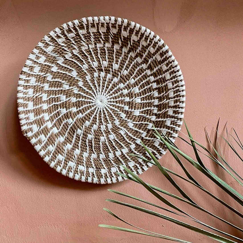 Sunburst Basket Kit by Flax & Twine