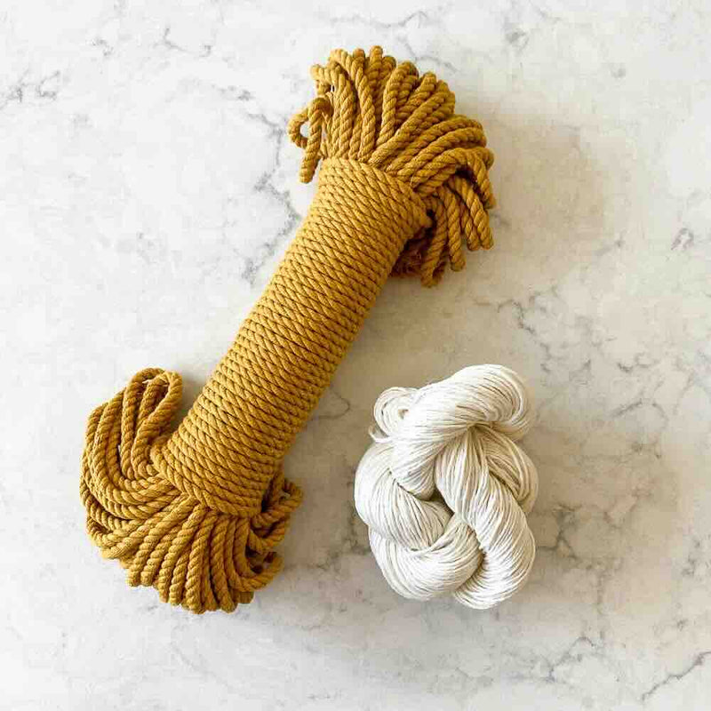 Sunburst Basket Kit by Flax & Twine