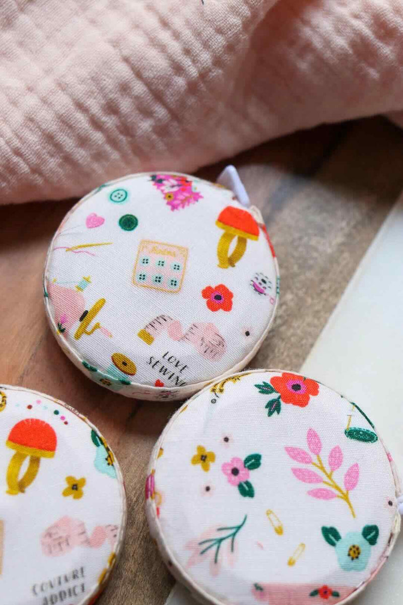 Sewing Pattern Tape Measure by Lise Tailor