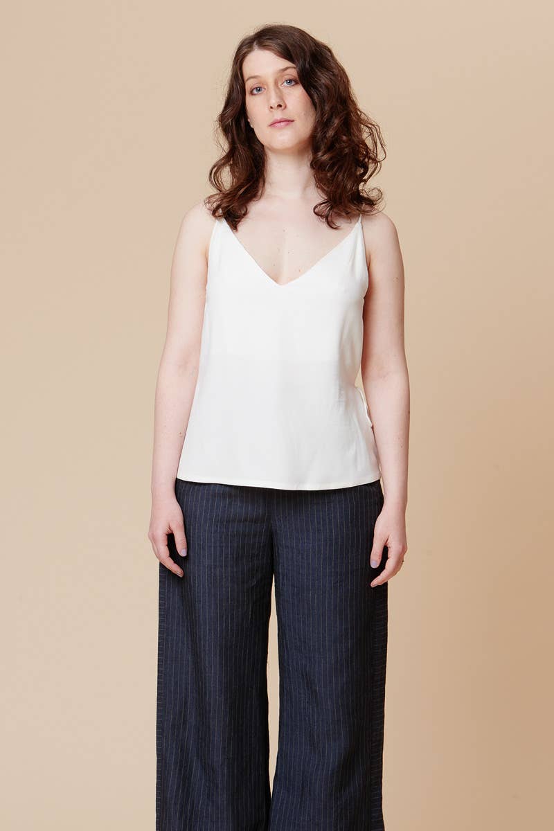Viscose Crepe Pearl Fabric by Eglantine et Zoé