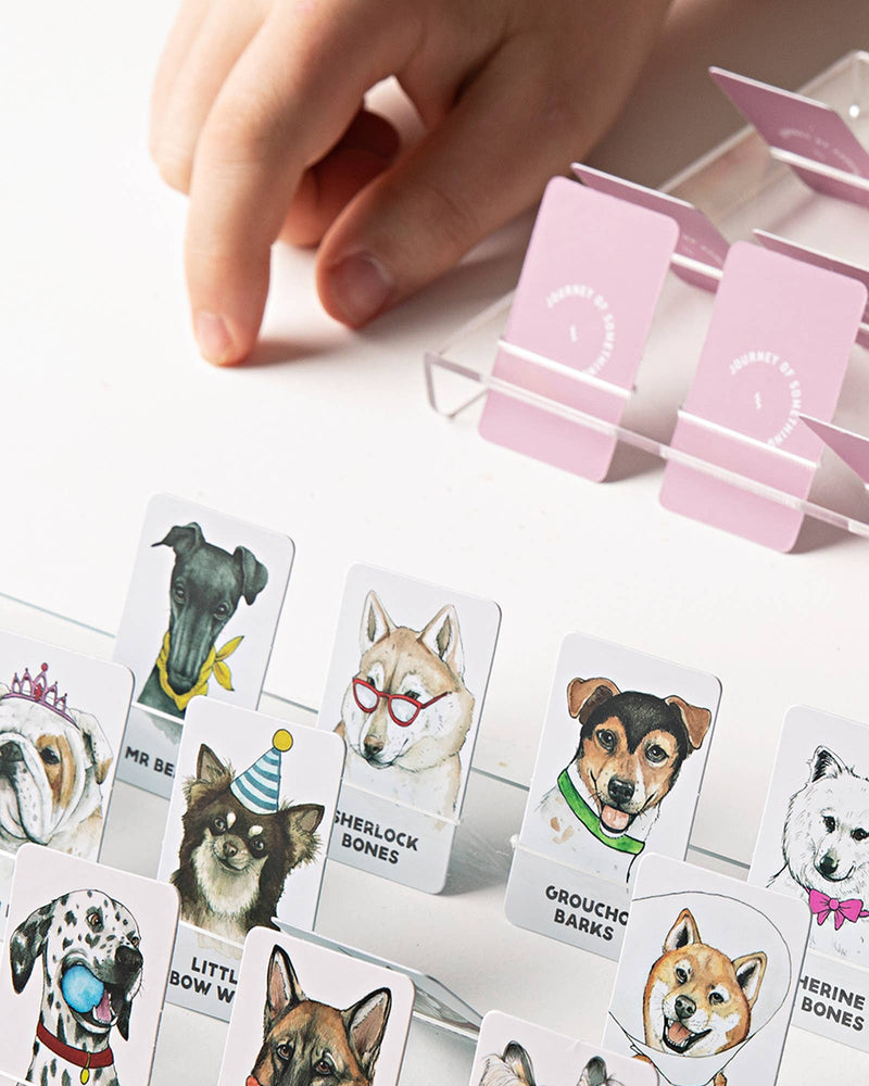 Guess the Doggy Game - Artist Designed